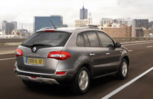 Renault Koleos er bygget på Nissans 4x4-platform