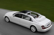 Maybach Landaulet - måske 19 mio. kr. på danske plader