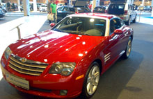 Fristende: 449.900 kr. for en Chrysler Crossfire 3.2 V6 med 218 hk