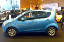 Opel Agila - priser mellem 125.000 og 150.000 kr.