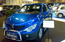 SsangYoung Sports Pickup - noget for surferdrengene?