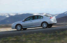 Renault Laguna er i tankerne som basis for elbilen.