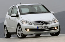 Den reviderede Mercedes-Benz A