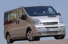 Opel Vivaro - 45,9 pct. modelrelaterede fejl efter tre år