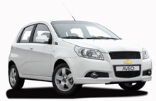 Den ny Chevrolety Aveo skal koste fra 119.995 kr.