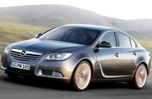 Den ny Opel Insignia