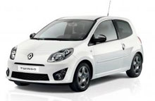 Renault Twingo Night & Day fås kun i sort og hvid