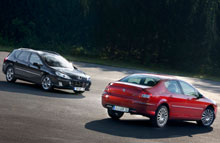 Den nye model kommer i både Sedan og SW udgave
