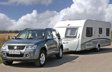 En 4x4 er en fremragende campingtrækker.