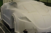 Denne model af Seats ny sportslimousine er netop sluppet løs.