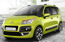 Citroën C3 Picasso - kommer i 2009.