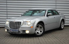 Chrysler 300C - en af de populære biler fra US Autocenter.