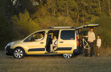 Citroën Berlingo er med til at sørge for et stabilt Citroën-salg.