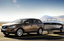 Volvo XC 60 tilhører crossover-segmentet, som vokser stærkt.