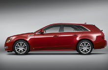 Cadillac CTS Sports Wagon 2010