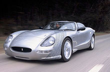 Trident Iceni - 25 km/l på en liter biodiesel.