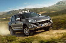 Porsche Cayenne Transsyberia