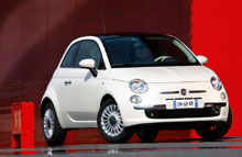 Fiat 500 er en af de populære sparegrise.