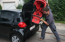 Ikke alle biler er egnede til børnefamiler.