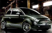 Den nye Fiat 500 by DIESEL præsenteres i weekenden