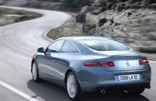 En fræk hæk - sådan kommer mange til at opleve den ny Laguna Coupé.