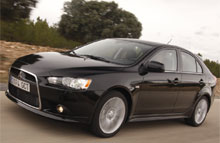 Den nye Mitsubishi Lancer SportBack