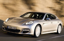 Porsche Panamera - ny modelrække.