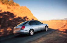 Toyota Corolla er en af de biler, der kører af båndet i England.