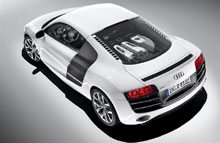 Audi R8 V10 5.2 FSI klarer 316 km/t med sine 525 hk.