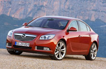 Årets bil 2009, Opel Insignia, er bestilt i 10.000 eksemplarer.
