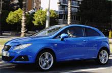 Den nye SEAT Ibiza SC