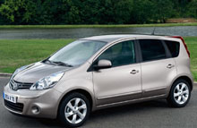 Nissan Note er både økonomisk, miljørigtig og sikker - en rigtig kvindebil.