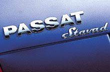 Volkswagen hædrer Ole Stavad for at få flere direktører til kigge på Passat.