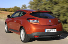 Renault Mégane Coupé - fra 259.990 kr.