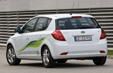 KIA c'eed ISG - motoren stopper selv under 4 km/t