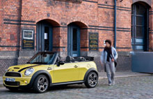 Mini Cabrio i 2009-trim.