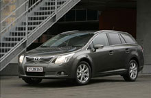 Den ny Toyota Avensis III er udviklet i Europa.