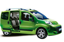 Fiat Qubo kommer i marts.