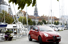 Alfa Romeo MiTo 1,3 diesel klarer 23,3 km/l