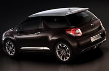 Citroën DS - konceptbil, der både peger tilbage og frem i tiden.