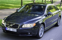 Volvo S80 fås med to forskellige chassis