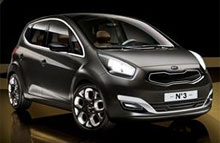 KIA's nye MPV
