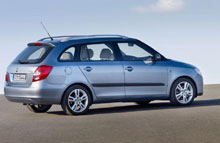 Škoda Fabia 1.2 Combi er analysens mest totaløkonomiske bil over 4 år og 80.000 km.