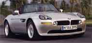 BMW Z8: stilfuld - og med motor fra M5!