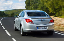 Opel Insignia 2.0 CDTI EcoFLEX med 160 hk g&aring;r hele 19 km/l.