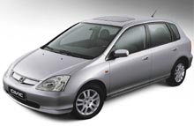 Den nye Honda Civic er redesignet helt fra bunden.
