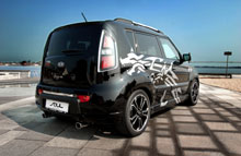 KIA Soul Asian Gangster koster 264.998 kr. Priserne starter ved 199.999 kr.