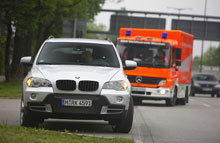 Hvis føreren mister bevidstheden, skal bilen selv kunne standse og ringe 112.