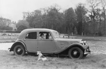 Traction Avant fra 1934