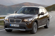 Den nye BMW X1 i kompaktklassen